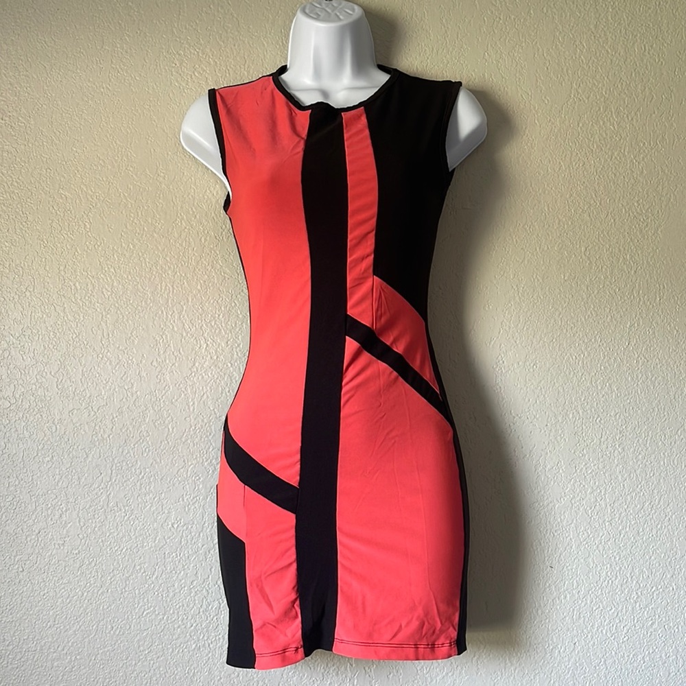 Color block dress